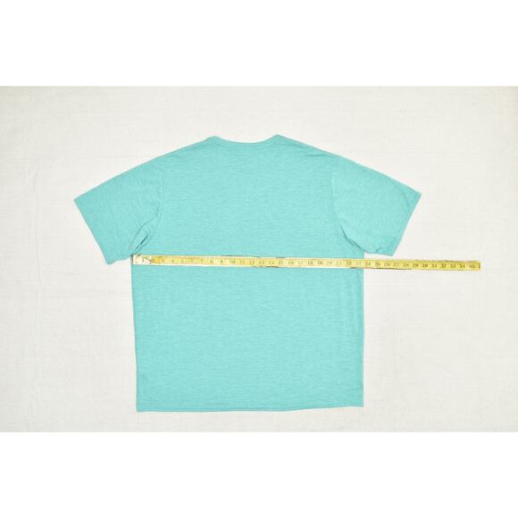 Men's Patagonia Size XL Capeline Cool Daily 50+ UPF Aqua Stretch PErformance - Picture 5 of 8